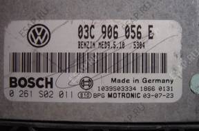 БЛОК УПРАВЛЕНИЯ /БЛОК УПРАВЛЕНИЯДВИГАТЕЛЯ BOSCH 0261S02011 03C906056E