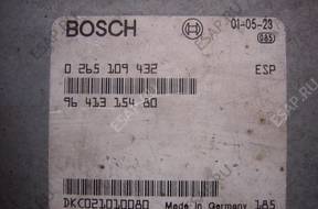БЛОК УПРАВЛЕНИЯ /БЛОК УПРАВЛЕНИЯДВИГАТЕЛЯ  BOSCH 0265109432