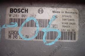 БЛОК УПРАВЛЕНИЯ /БЛОК УПРАВЛЕНИЯДВИГАТЕЛЯ BOSCH 0281001262
