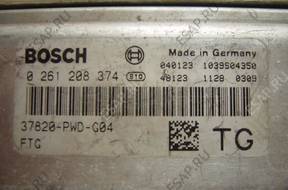 БЛОК УПРАВЛЕНИЯ /БЛОК УПРАВЛЕНИЯДВИГАТЕЛЯ BOSCH 37820PWDG04 0261208374