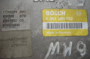 БЛОК УПРАВЛЕНИЯ /БЛОК УПРАВЛЕНИЯДВИГАТЕЛЯ BOSCH BMW 0261200522 1739534