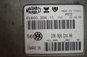 БЛОК УПРАВЛЕНИЯ /БЛОК УПРАВЛЕНИЯДВИГАТЕЛЯ magneti 036906014AB
