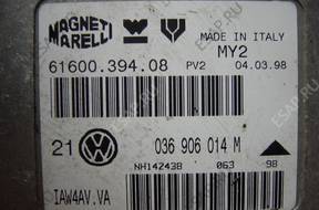 БЛОК УПРАВЛЕНИЯ /БЛОК УПРАВЛЕНИЯДВИГАТЕЛЯ magneti 036906014M