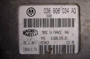 БЛОК УПРАВЛЕНИЯ /БЛОК УПРАВЛЕНИЯДВИГАТЕЛЯ magneti 036906034AQ
