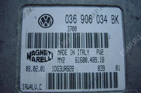 БЛОК УПРАВЛЕНИЯ /БЛОК УПРАВЛЕНИЯДВИГАТЕЛЯ magneti 036906034BK