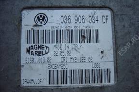 БЛОК УПРАВЛЕНИЯ /БЛОК УПРАВЛЕНИЯДВИГАТЕЛЯ magneti 036906034DF