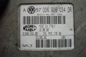 БЛОК УПРАВЛЕНИЯ /БЛОК УПРАВЛЕНИЯДВИГАТЕЛЯ magneti 036906034DR