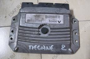 БЛОК УПРАВЛЕНИЯ  БЛОК УПРАВЛЕНИЯДВИГАТЕЛЯ MEGANE 8200321263 8200298457