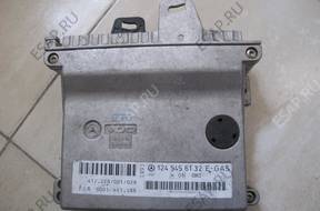 БЛОК УПРАВЛЕНИЯ /БЛОК УПРАВЛЕНИЯДВИГАТЕЛЯ MERCEDES 1245456132