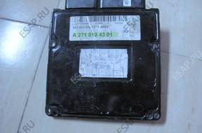 БЛОК УПРАВЛЕНИЯ /БЛОК УПРАВЛЕНИЯДВИГАТЕЛЯ MERCEDES A2710104301 БЛОК УПРАВЛЕНИЯ /БЛОК УПРАВЛЕНИЯДВИГАТЕЛЯ MERCEDES A2710104301
