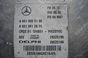 БЛОК УПРАВЛЕНИЯ /БЛОК УПРАВЛЕНИЯДВИГАТЕЛЯ MERCEDES A6519003100