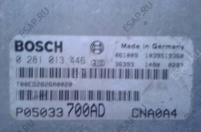 БЛОК УПРАВЛЕНИЯ /БЛОК УПРАВЛЕНИЯДВИГАТЕЛЯ P05033700AD BOSCH 0281013446