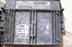 БЛОК УПРАВЛЕНИЯ /БЛОК УПРАВЛЕНИЯДВИГАТЕЛЯ PICASSO 50409S05