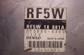 БЛОК УПРАВЛЕНИЯ /БЛОК УПРАВЛЕНИЯДВИГАТЕЛЯ RF5W18881A 275800-6300