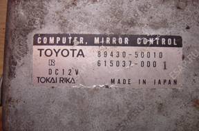 БЛОК УПРАВЛЕНИЯ /БЛОК УПРАВЛЕНИЯДВИГАТЕЛЯ TOYOTA 89430-50010