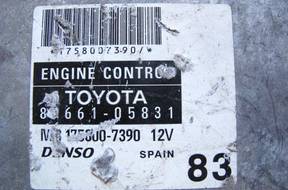 БЛОК УПРАВЛЕНИЯ /БЛОК УПРАВЛЕНИЯДВИГАТЕЛЯ TOYOTA 89661-05831