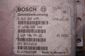 БЛОК УПРАВЛЕНИЯ /БЛОК УПРАВЛЕНИЯКПП 0260002699 A6384462410