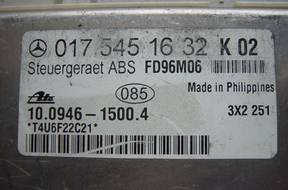 БЛОК УПРАВЛЕНИЯ /БЛОК УПРАВЛЕНИЯMERCEDES 0175451632 БЛОК УПРАВЛЕНИЯ /БЛОК УПРАВЛЕНИЯMERCEDES 0175451632