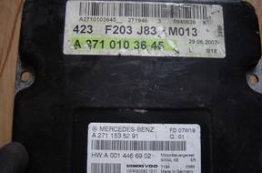 БЛОК УПРАВЛЕНИЯ /БЛОК УПРАВЛЕНИЯMERCEDES A2711535291 БЛОК УПРАВЛЕНИЯ /БЛОК УПРАВЛЕНИЯMERCEDES A2711535291