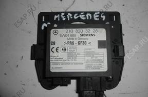 БЛОК УПРАВЛЕНИЯ  БЛОК УПРАВЛЕНИЯMERCEDES W202 C KLASA 2,0 210820322630