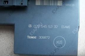 БЛОК УПРАВЛЕНИЯ  БЛОК УПРАВЛЕНИЯMercedes W210 2.9TD 98 0225455332