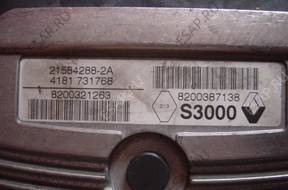 БЛОК УПРАВЛЕНИЯ  БЛОК УПРАВЛЕНИЯsilni.RENAULT 8200387138