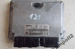 БЛОК УПРАВЛЕНИЯ  БЛОК УПРАВЛЕНИЯVECTRA B 2.0 DTI 90508977 0281001632