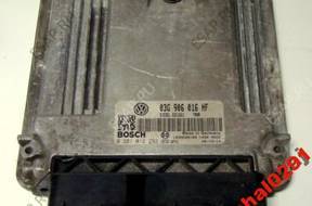 БЛОК УПРАВЛЕНИЯ БЛОКА УПРАВЛЕНИЯ ДВИГАТЕЛЯ VW AUDI  03G906016GJ