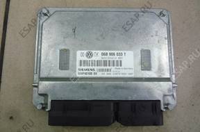 БЛОК УПРАВЛЕНИЯ БЛОКА УПРАВЛЕНИЯ ДВИГАТЕЛЯ VW PASSAT 06B906033T