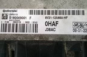 БЛОК УПРАВЛЕНИЯ БЛОКА УПРАВЛЕНИЯ ford fiesta mk7 8V21-12A650-HF