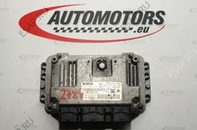 БЛОК УПРАВЛЕНИЯ БЛОКА УПРАВЛЕНИЯ OPEL ASTRA II 1.6 16V 09355929