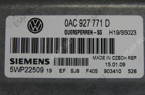 БЛОК УПРАВЛЕНИЯ BLOKADY NAPDU VW TOUAREG 0AC927771D