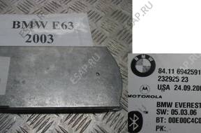 БЛОК УПРАВЛЕНИЯ BLUETOOTH 23292523 BMW 6 E63 2003