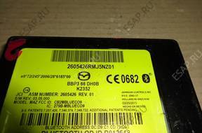 БЛОК УПРАВЛЕНИЯ  bluetooth Mazda 2 II B013518  BBP3-66-DH0B