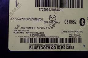 БЛОК УПРАВЛЕНИЯ Bluetooth Mazda QD ID 3B013518