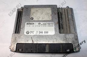 БЛОК УПРАВЛЕНИЯ BME E63 4.4 V8 БЕНЗИН 7540600 0261209010