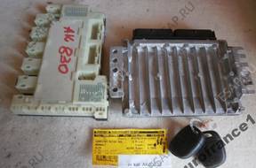 БЛОК УПРАВЛЕНИЯ BMT N2  Renault Clio2 1,6 S110130032A