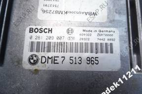 БЛОК УПРАВЛЕНИЯ BMW 0 261 209 007 DME 7 513 965