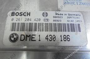 БЛОК УПРАВЛЕНИЯ   BMW 0261204420 DME1430186