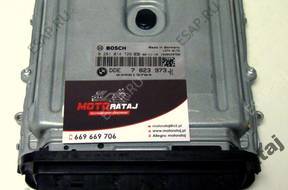 БЛОК УПРАВЛЕНИЯ BMW 0281014726 DDE7823973 BOSCH