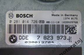 БЛОК УПРАВЛЕНИЯ BMW 0281014726 DDE7823973 BOSCH