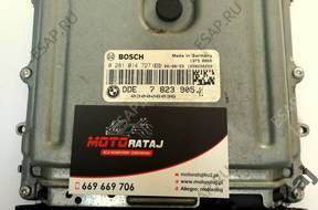 БЛОК УПРАВЛЕНИЯ BMW 0281014727 7823905 BOSCH