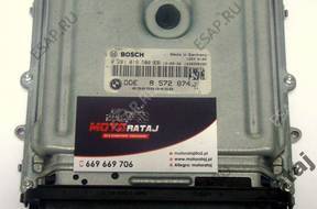 БЛОК УПРАВЛЕНИЯ   BMW  0281019500 8572874 BOSCH