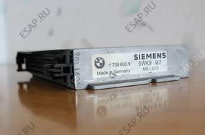 БЛОК УПРАВЛЕНИЯ   BMW 1 738 600.9 SIEMENS MS 40.0