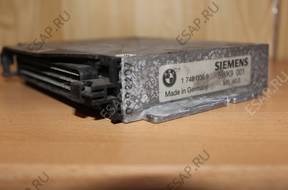 БЛОК УПРАВЛЕНИЯ   BMW 1 748 006.9 SIEMENS MS 40.0