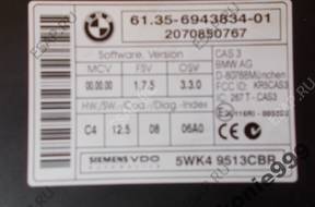 БЛОК УПРАВЛЕНИЯ   BMW 1 E60 E61 61356943834-01