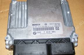 БЛОК УПРАВЛЕНИЯ BMW 116D  118D 120D E87 2.0D