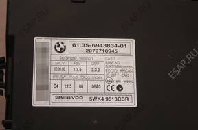 БЛОК УПРАВЛЕНИЯ BMW 118d 318d 122km 0281013502 CAS