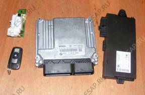 БЛОК УПРАВЛЕНИЯ BMW 118D E87 2.0D   КЛЮЧ CAS