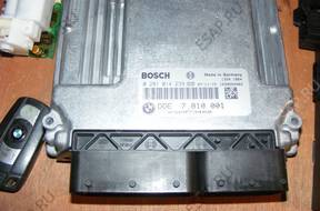 БЛОК УПРАВЛЕНИЯ BMW 118D E87 2.0D   КЛЮЧ CAS